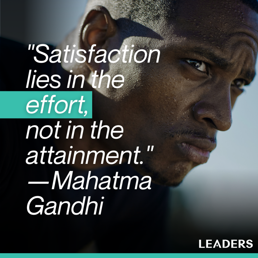Teamwork Quotes Mahatma Gandhi