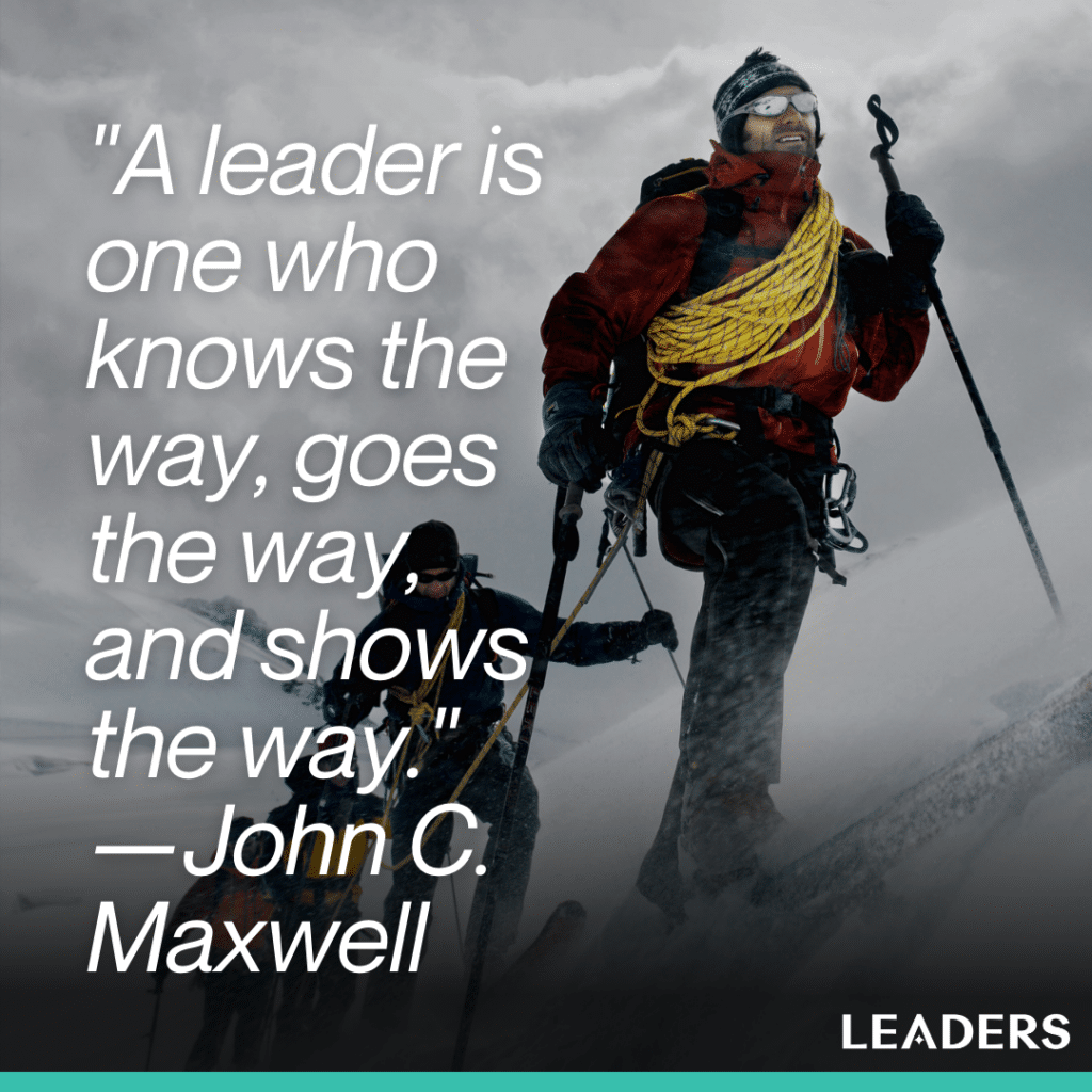 John Maxwell, Mentor